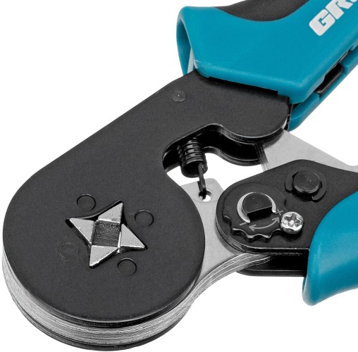 Пресс-клещи GROSS 17724 для обжима наконечников электропроводов 0,25-8 мм2 - изображение 2