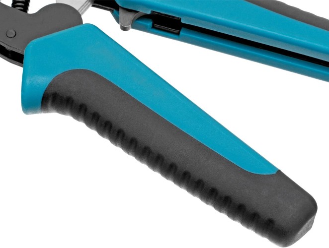 Пресс-клещи GROSS 17724 для обжима наконечников электропроводов 0,25-8 мм2 - изображение 3