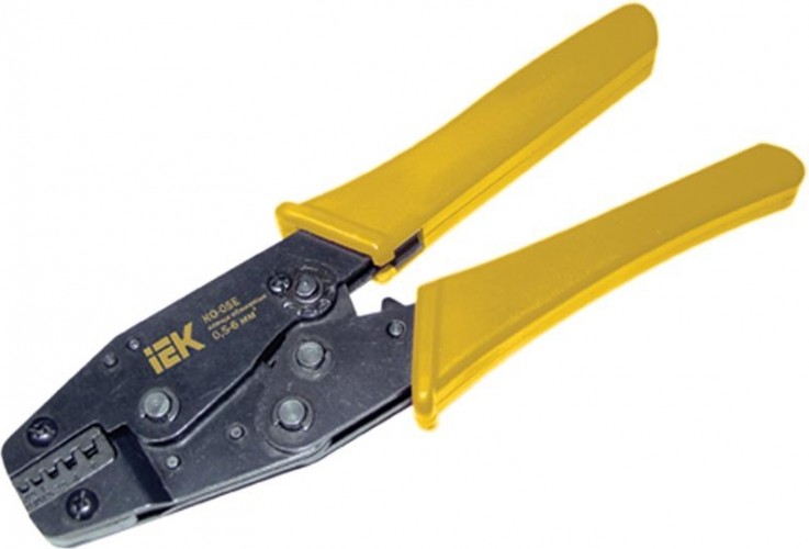 Пресс-клещи IEK КО-05Е 0.5-6мм для е типа TKL20-D05-006