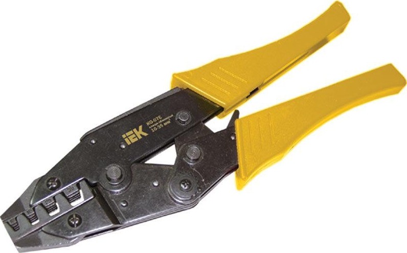 Пресс-клещи IEK КО-07Е для 10-35мм е типа TKL20-010-035
