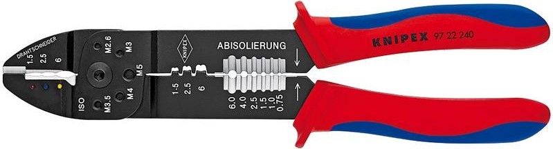 Пресс-клещи KNIPEX 9722240SB 240 мм KN-9722240SB