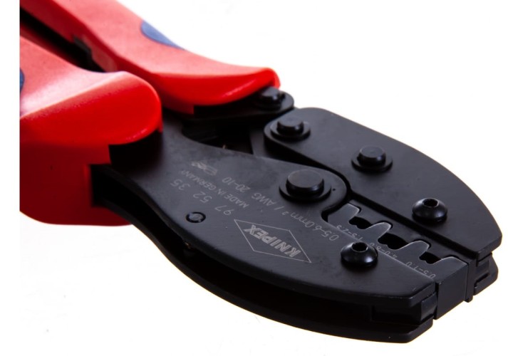 Пресс-клещи KNIPEX KN-975235SB PreciForce, 3 гнезда - изображение 2