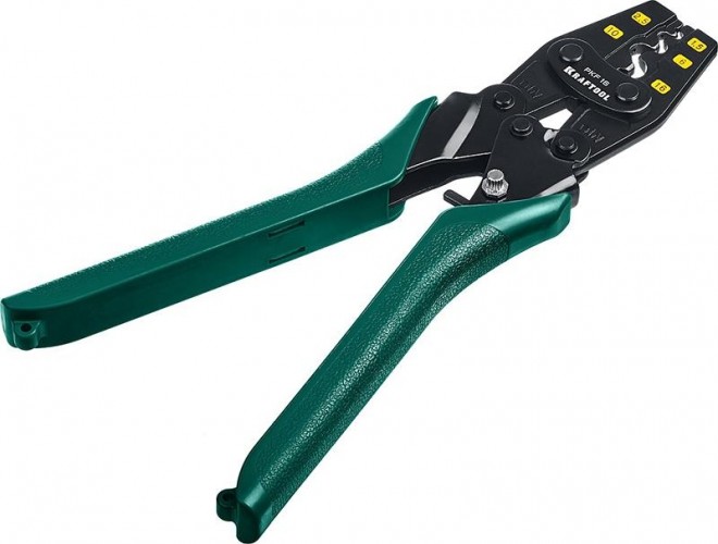 Пресс-клещи KRAFTOOL PKF-16 усиленные, для медных наконечников и гильз, 45466 - изображение 3