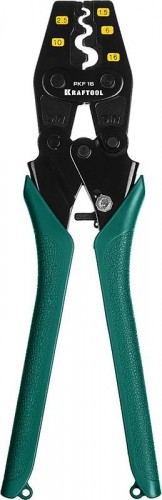 Пресс-клещи KRAFTOOL PKF-16 усиленные, для медных наконечников и гильз, 45466