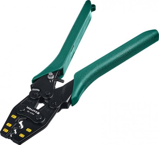 Пресс-клещи KRAFTOOL PKF-16 усиленные, для медных наконечников и гильз, 45466 - изображение 2