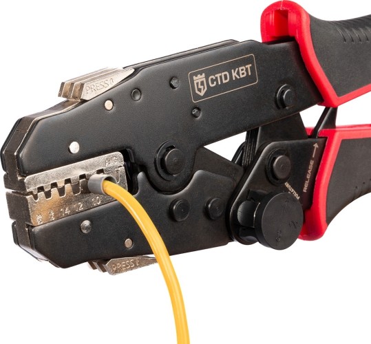 Пресс-клещи КВТ CTD с набором матриц 101859 - изображение 5