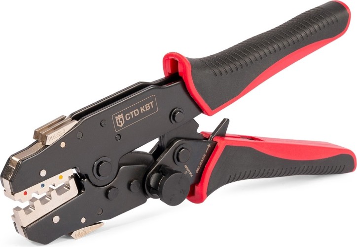 Пресс-клещи КВТ CTD с набором матриц 101859 - изображение 2