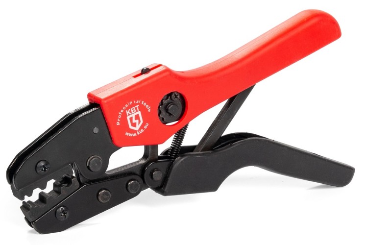 Пресс-клещи КВТ CTK-18 серия ПРОФИ 85446