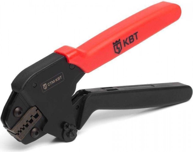 Пресс-клещи КВТ CTM с набором матриц ctm 78862