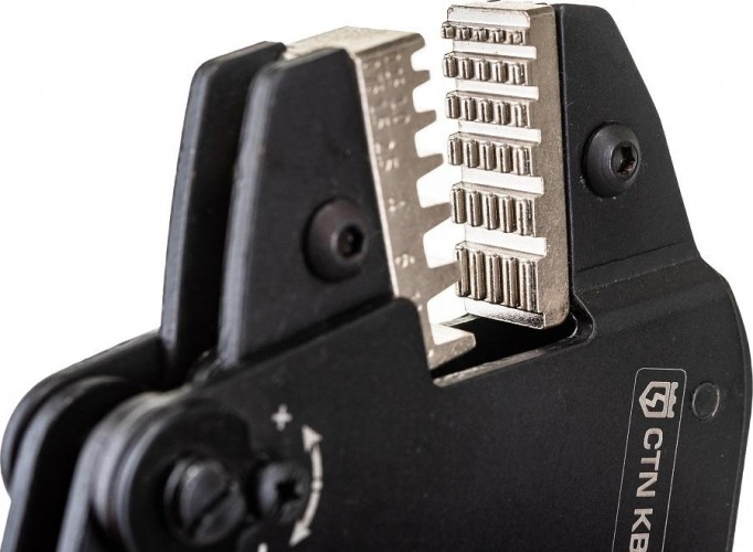 Пресс-клещи КВТ CTN с набором матриц ctn 80102 - изображение 5