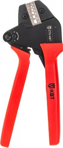 Пресс-клещи КВТ CTN с набором матриц ctn 80102 - изображение 2