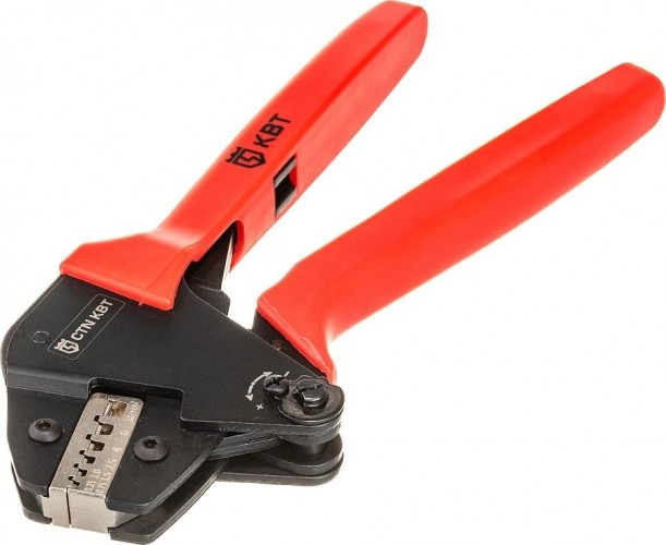 Пресс-клещи КВТ CTN с набором матриц ctn 80102 - изображение 3