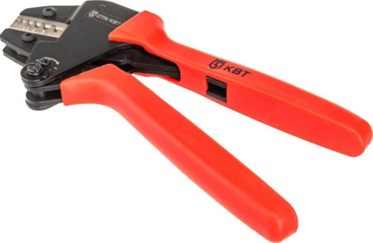 Пресс-клещи КВТ CTN с набором матриц ctn 80102 - изображение 4