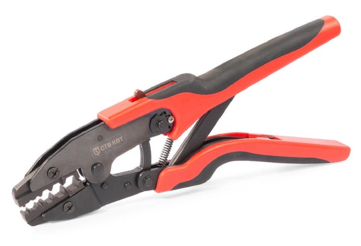 Пресс-клещи КВТ CTВ-08 серия ПРОФИ 90971