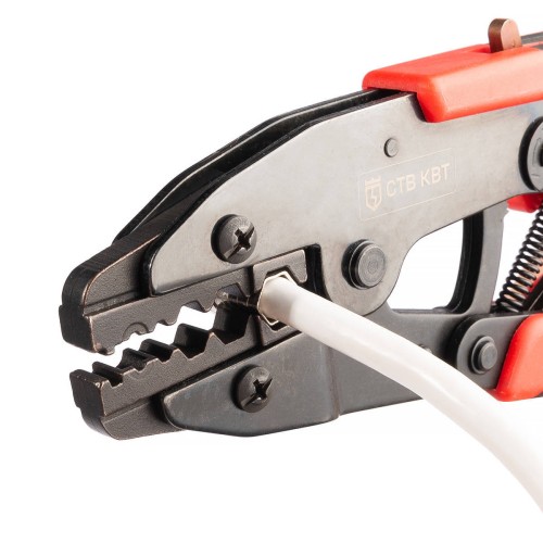Пресс-клещи КВТ CTВ-08 серия ПРОФИ 90971 - изображение 2