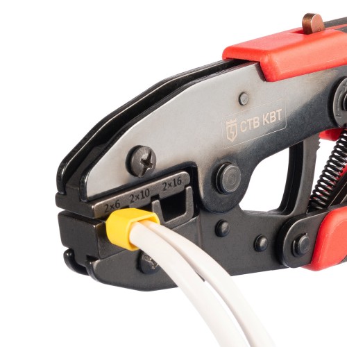 Пресс-клещи КВТ CTВ-16 серия ПРОФИ 90970 - изображение 2