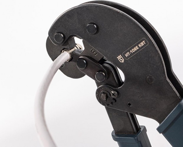 Пресс-клещи КВТ HT-106E 85138 - изображение 2