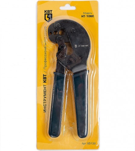 Пресс-клещи КВТ HT-106E 85138 - изображение 4
