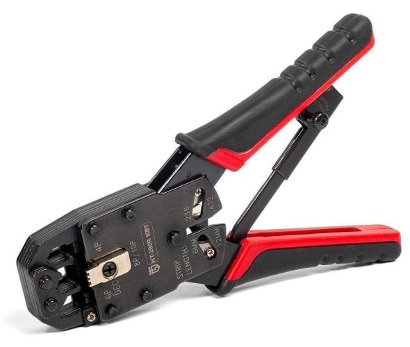 Пресс-клещи КВТ HT-200R для rj-разъемов 86603