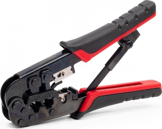 Пресс-клещи КВТ JT-02 для rj разъемов 84626