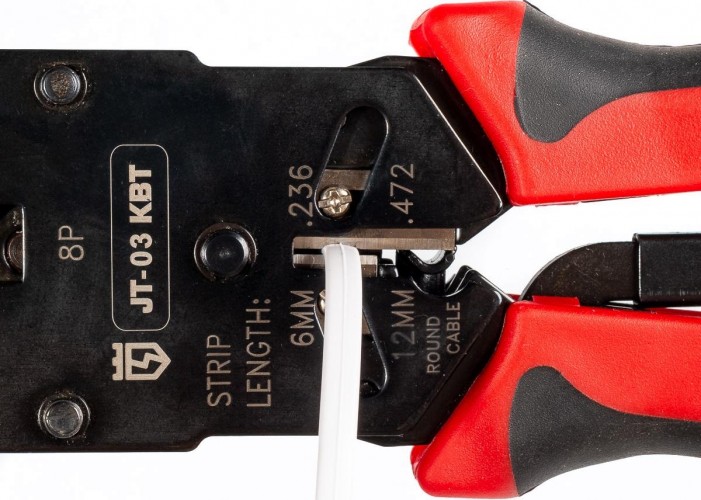 Пресс-клещи КВТ JT-03 для rj разъемов 79759 - изображение 5