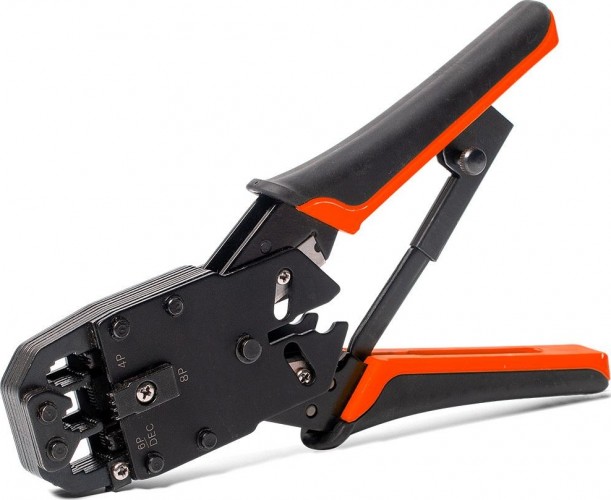 Пресс-клещи КВТ JT-03 для rj разъемов 79759