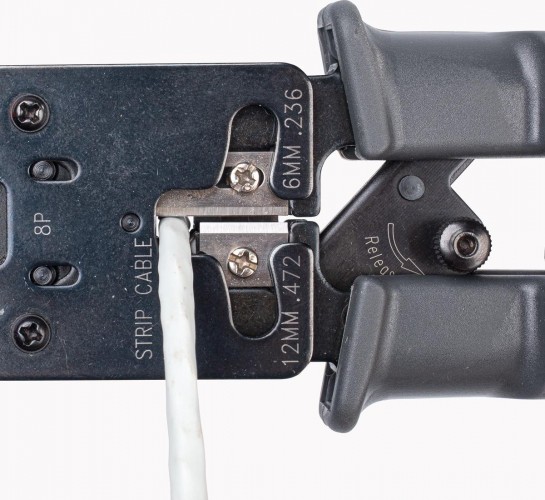 Пресс-клещи КВТ JT-03T для rj-разъемов с тестером 84493 - изображение 2