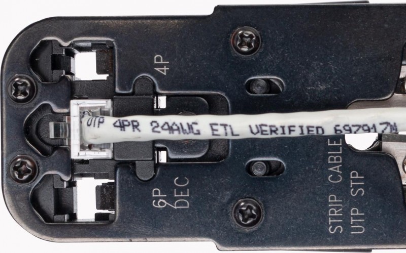 Пресс-клещи КВТ JT-03T для rj-разъемов с тестером 84493 - изображение 3