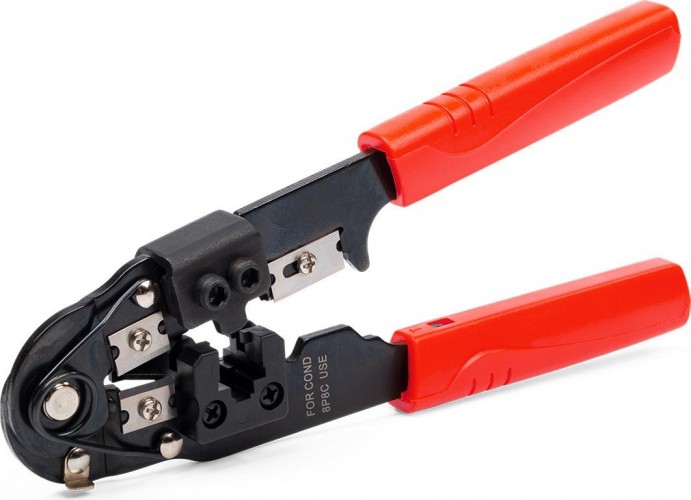 Пресс-клещи КВТ JT-210 для rj разъемов 84824