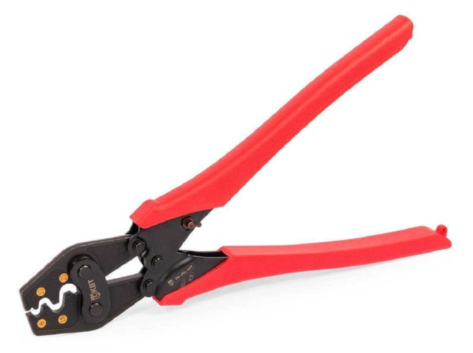 Пресс-клещи КВТ ПК-25у серия ПРОФИ усиленные 90954