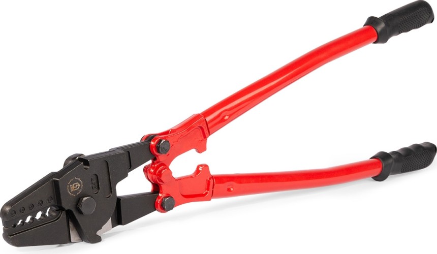 Пресс-клещи КВТ ПК-5-600Т серия ПРОФИ для опрессовки тросов 91984