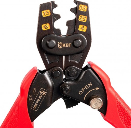 Пресс-клещи КВТ ПК-6м 78865 - изображение 4