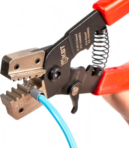 Пресс-клещи КВТ ПКВ-6 80754 - изображение 3