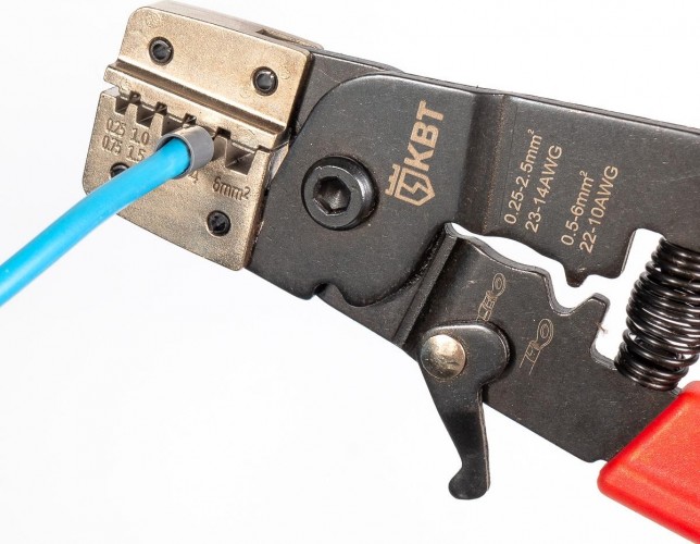 Пресс-клещи КВТ ПКВ-6 80754 - изображение 4