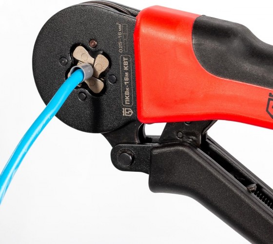 Пресс-клещи КВТ ПКВк-16м 79760 - изображение 5