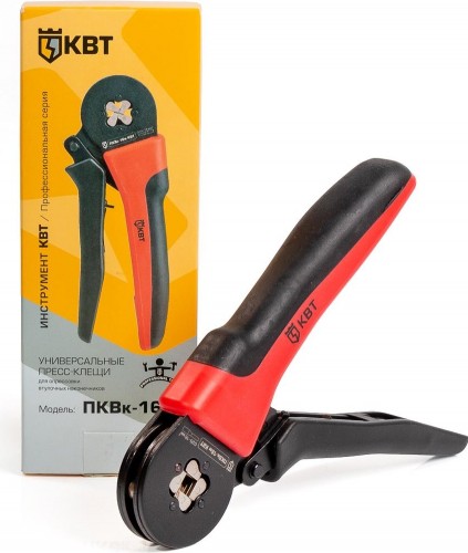 Пресс-клещи КВТ ПКВк-16м 79760 - изображение 4