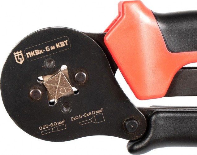 Пресс-клещи КВТ ПКВк-6м "практик" к-кт 85224 - изображение 4