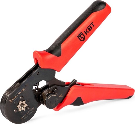 Пресс-клещи КВТ ПКВш-10у серия ПРОФИ 92311