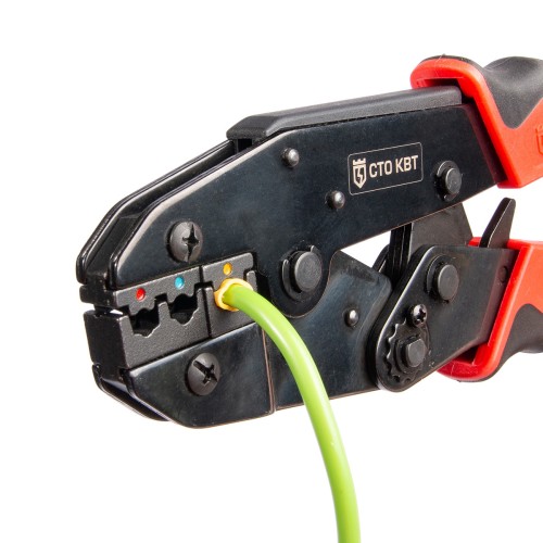 Пресс-клещи КВТ СТО-01 серия ПРОФИ 90747 - изображение 2