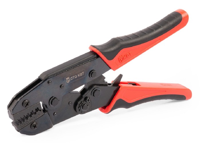 Пресс-клещи КВТ СТО-02 серия ПРОФИ 90748