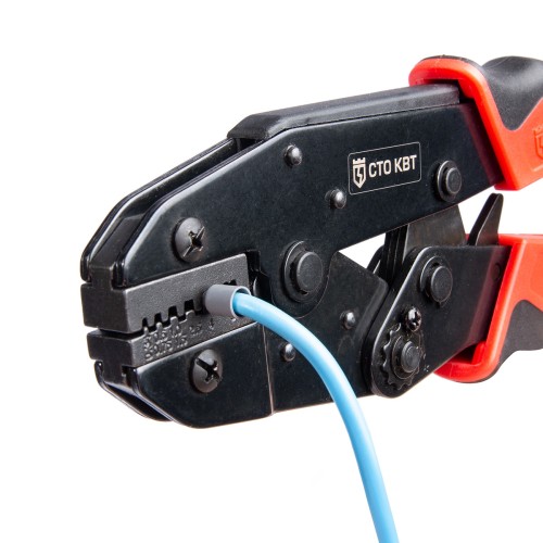 Пресс-клещи КВТ СТО-02 серия ПРОФИ 90748 - изображение 2