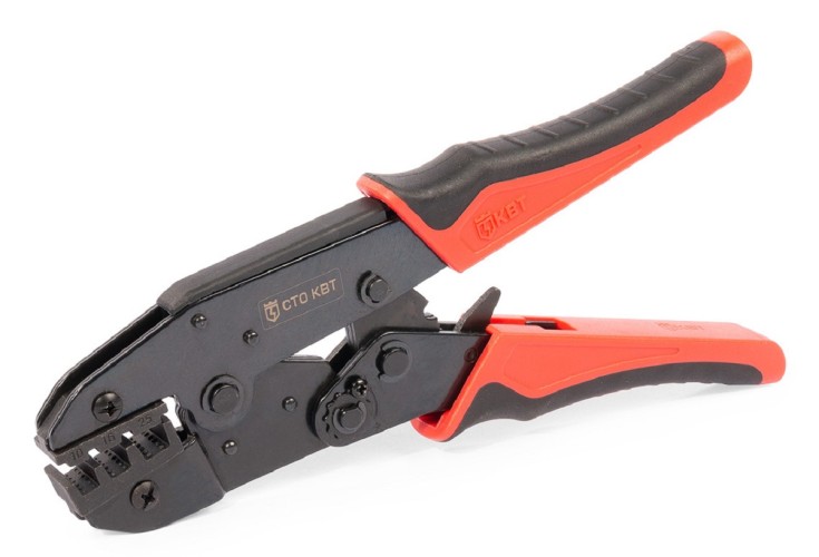 Пресс-клещи КВТ СТО-03 серия ПРОФИ 90749