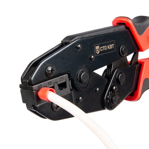 Пресс-клещи КВТ СТО-03 серия ПРОФИ 90749 - изображение 2