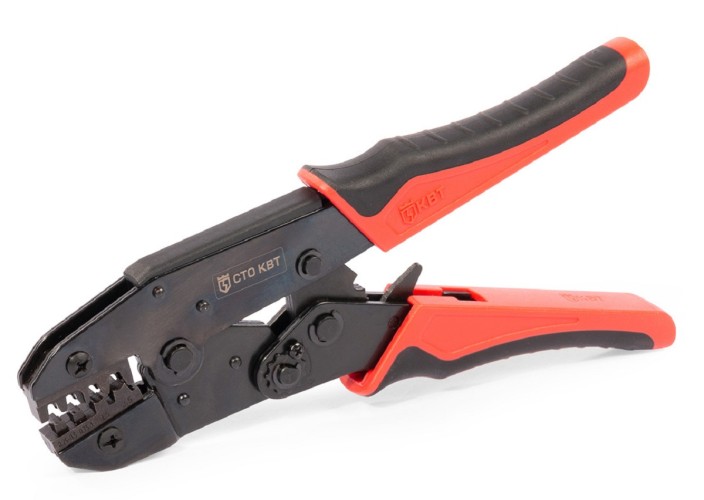Пресс-клещи КВТ СТО-04 серия ПРОФИ 90750