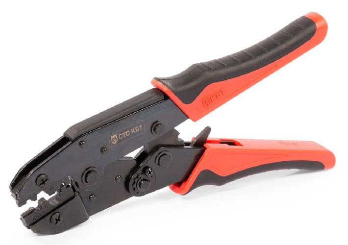 Пресс-клещи КВТ СТО-05 серия ПРОФИ 90751