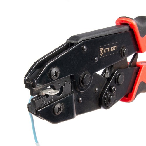 Пресс-клещи КВТ СТО-05 серия ПРОФИ 90751 - изображение 2