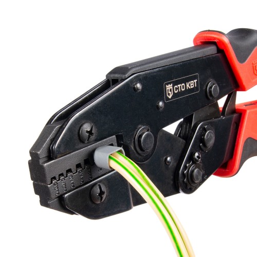 Пресс-клещи КВТ СТО-06 серия ПРОФИ 90752 - изображение 2