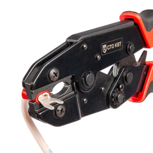 Пресс-клещи КВТ СТО-07 серия ПРОФИ 90753 - изображение 2