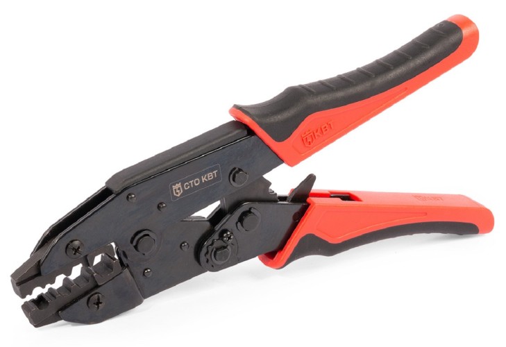 Пресс-клещи КВТ СТО-08 серия ПРОФИ 90754