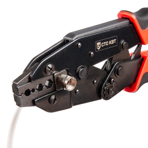 Пресс-клещи КВТ СТО-08 серия ПРОФИ 90754 - изображение 2